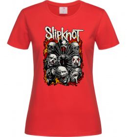 Женская футболка Slipknot logo Женская футболка Slipknot logo