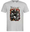 Чоловіча футболка Slipknot logo Сірий фото