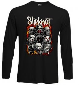 Лонгслив Slipknot logo Лонгслив Slipknot logo