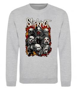 Свитшот Slipknot logo