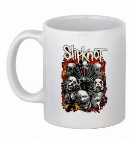 Чашка керамічна Slipknot logo