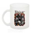 Чашка скляна Slipknot logo Фроузен фото