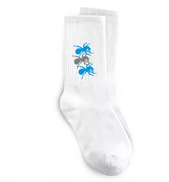 Носки The prodigy ant Белый фото