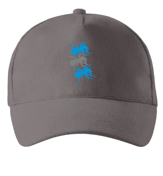 Кепка The prodigy ant Сірий фото