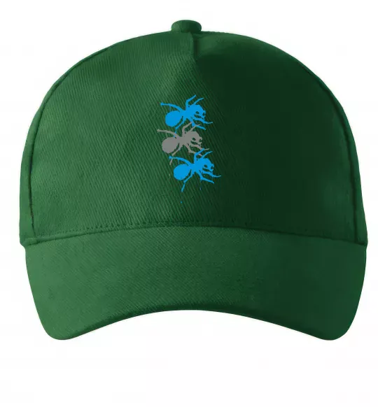 Кепка The prodigy ant Темно-зеленый фото