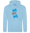 Чоловіча толстовка (худі) The prodigy ant Блакитний Чоловіча толстовка (худі) The prodigy ant Блакитний фото