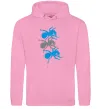 Жіноча толстовка (худі) The prodigy ant Рожевий фото