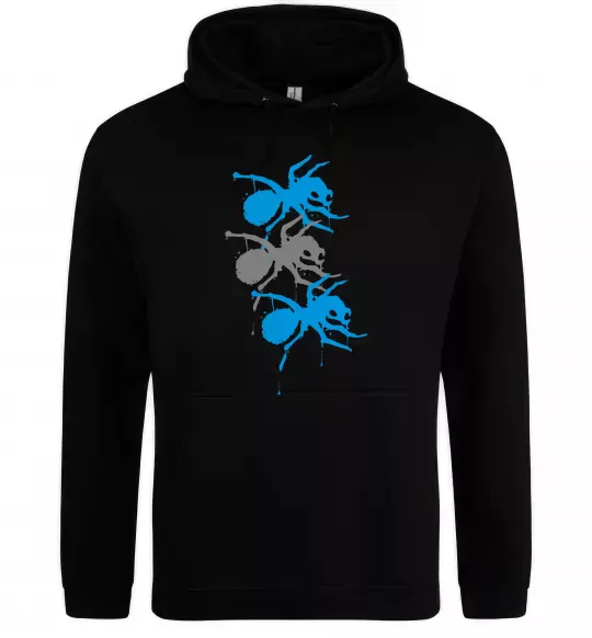 Женская толстовка (худи) The prodigy ant Черный фото