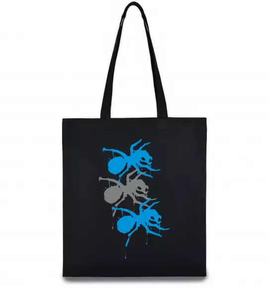 Эко-сумка The prodigy ant Черный фото