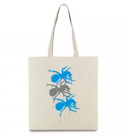 Эко-сумка The prodigy ant Бежевый фото