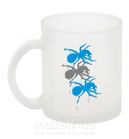 Чашка стеклянная The prodigy ant Фроузен фото