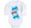 Детский боди The prodigy ant Белый фото