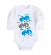 Дитячий бодік The prodigy ant Білий фото