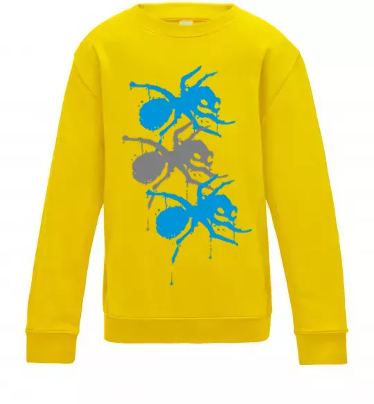 Дитячий світшот The prodigy ant Сонячно жовтий фото