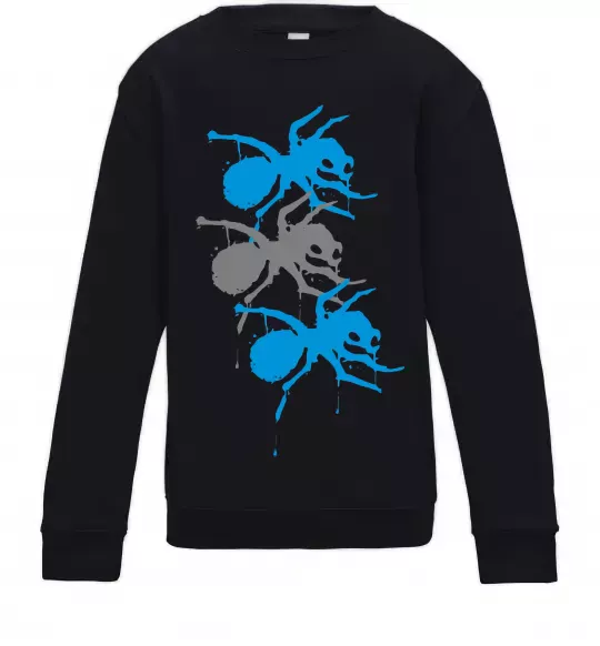 Дитячий світшот The prodigy ant Чорний фото