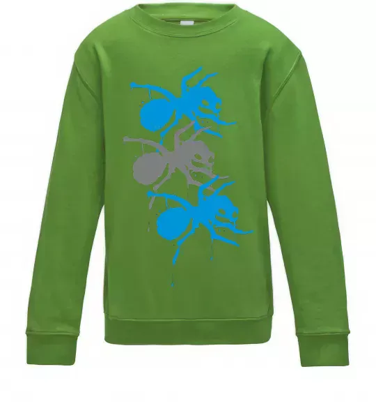 Дитячий світшот The prodigy ant Лаймовий фото