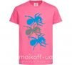 Детская футболка The prodigy ant Ярко-розовый фото