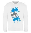 Світшот The prodigy ant Білий фото