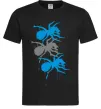 Мужская футболка The prodigy ant Черный Мужская футболка The prodigy ant Черный фото