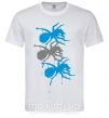 Чоловіча футболка The prodigy ant Білий фото