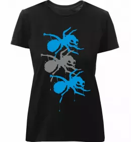 Женская премиум футболка