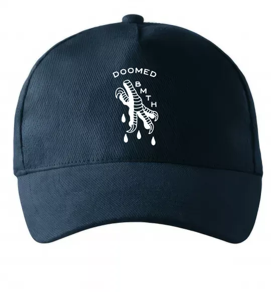 Кепка Doomed Bring Me the Horizon Темно-синій фото