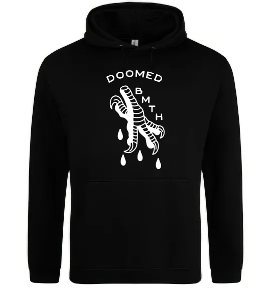 Жіноча толстовка (худі) Doomed Bring Me the Horizon Чорний фото