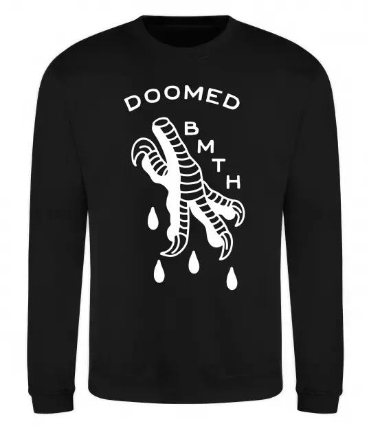 Свитшот Doomed Bring Me the Horizon Черный фото