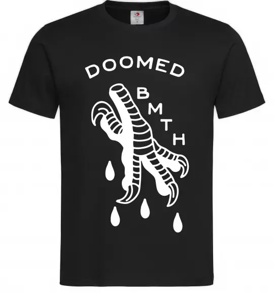 Чоловіча футболка Doomed Bring Me the Horizon Чорний фото