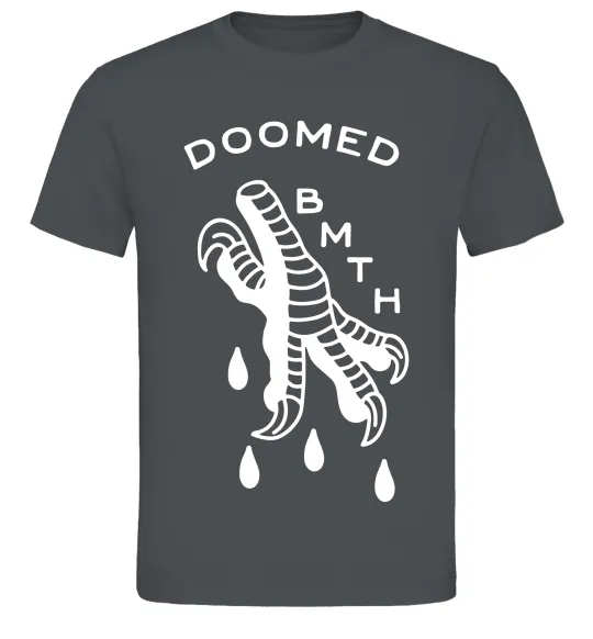 Чоловіча футболка Doomed Bring Me the Horizon Графіт фото
