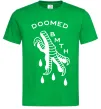 Чоловіча футболка Doomed Bring Me the Horizon Зелений фото
