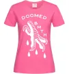Жіноча футболка Doomed Bring Me the Horizon Яскраво-рожевий фото