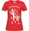 Жіноча футболка Doomed Bring Me the Horizon Червоний фото