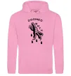 Жіноча толстовка (худі) Doomed Bring Me the Horizon Рожевий фото
