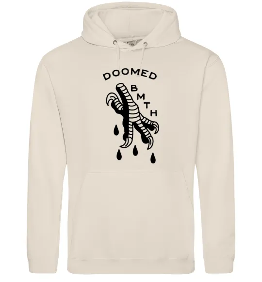 Женская толстовка (худи) Doomed Bring Me the Horizon Таш фото