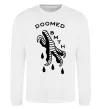 Світшот Doomed Bring Me the Horizon Білий фото