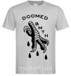 Мужская футболка Doomed Bring Me the Horizon Серый фото