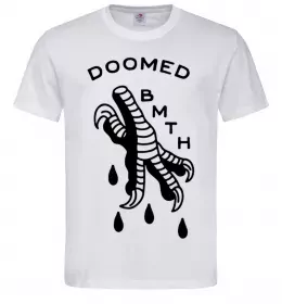 Чоловіча футболка Doomed Bring Me the Horizon Білий фото