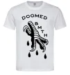 Чоловіча футболка Doomed Bring Me the Horizon Білий фото
