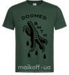 Мужская футболка Doomed Bring Me the Horizon Темно-зеленый фото