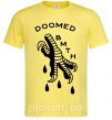 Мужская футболка Doomed Bring Me the Horizon Лимонный фото