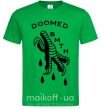 Чоловіча футболка Doomed Bring Me the Horizon Зелений фото