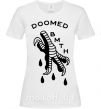 Жіноча футболка Doomed Bring Me the Horizon Білий фото
