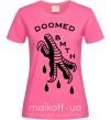 Жіноча футболка Doomed Bring Me the Horizon Яскраво-рожевий фото