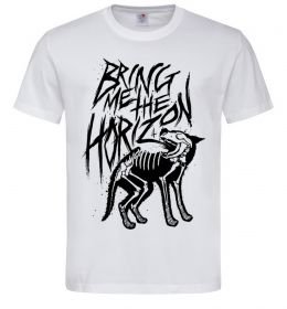 Чоловіча футболка Bring Me the Horizon Wolf bones Чоловіча футболка Bring Me the Horizon Wolf bones