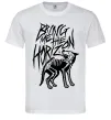 Чоловіча футболка Bring Me the Horizon Wolf bones Білий Чоловіча футболка Bring Me the Horizon Wolf bones Білий фото