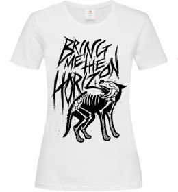 Женская футболка Bring Me the Horizon Wolf bones