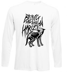 Лонгслив Bring Me the Horizon Wolf bones