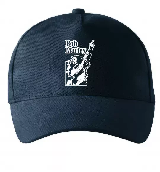 Кепка Bob Marley Темно-синий фото