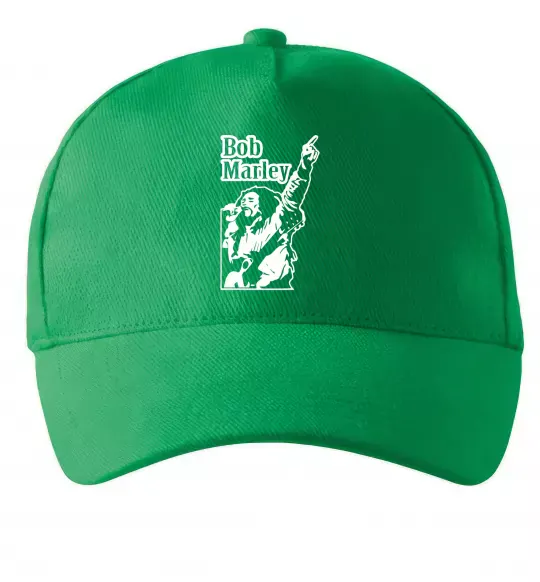 Кепка Bob Marley Зеленый фото
